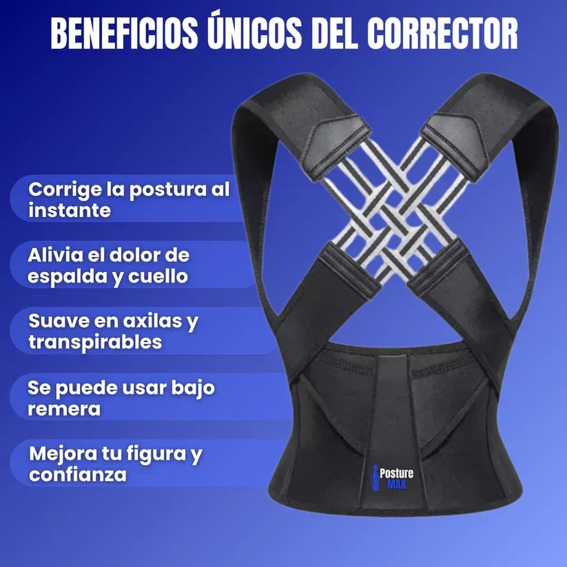 Faja Correctora de Postura POSTURE-PRO™ + ENVIO GRATIS 🎁
