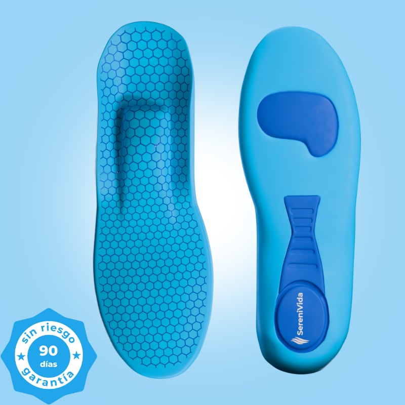 Plantillas ComfyFeet™️ - Disfruta. de días sin dolor, sin tratamientos caros ni visitas al médico...