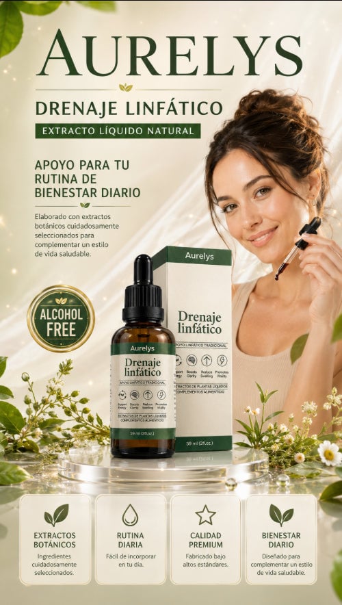 Linfatico Drenaje Aurelys Suplemento Auxiliar