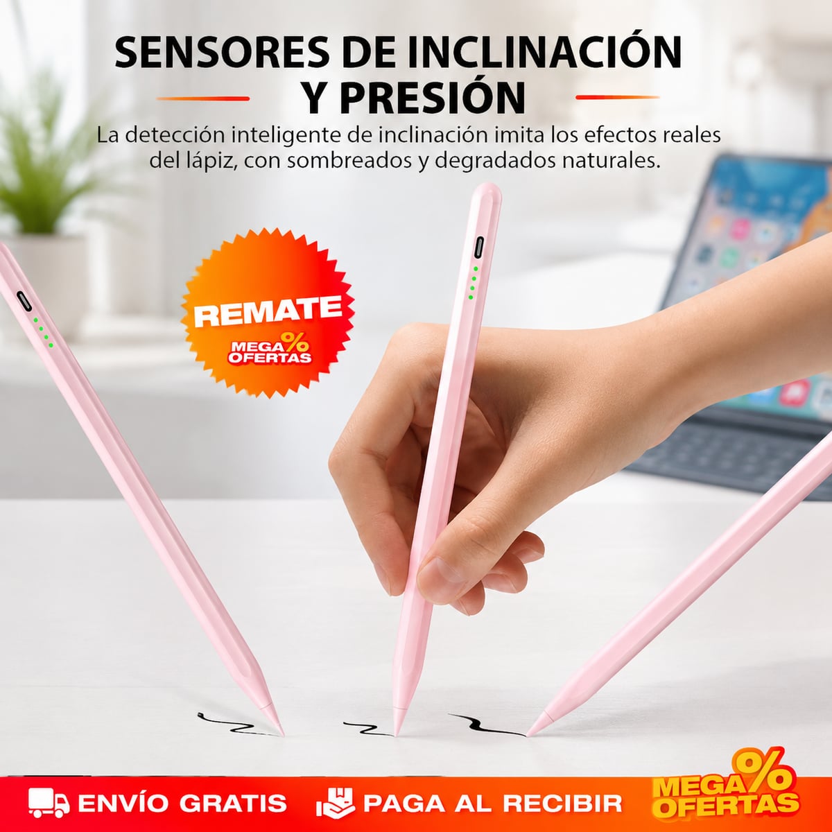 LÁPIZ STYLUS MULTIFUNCIONAL