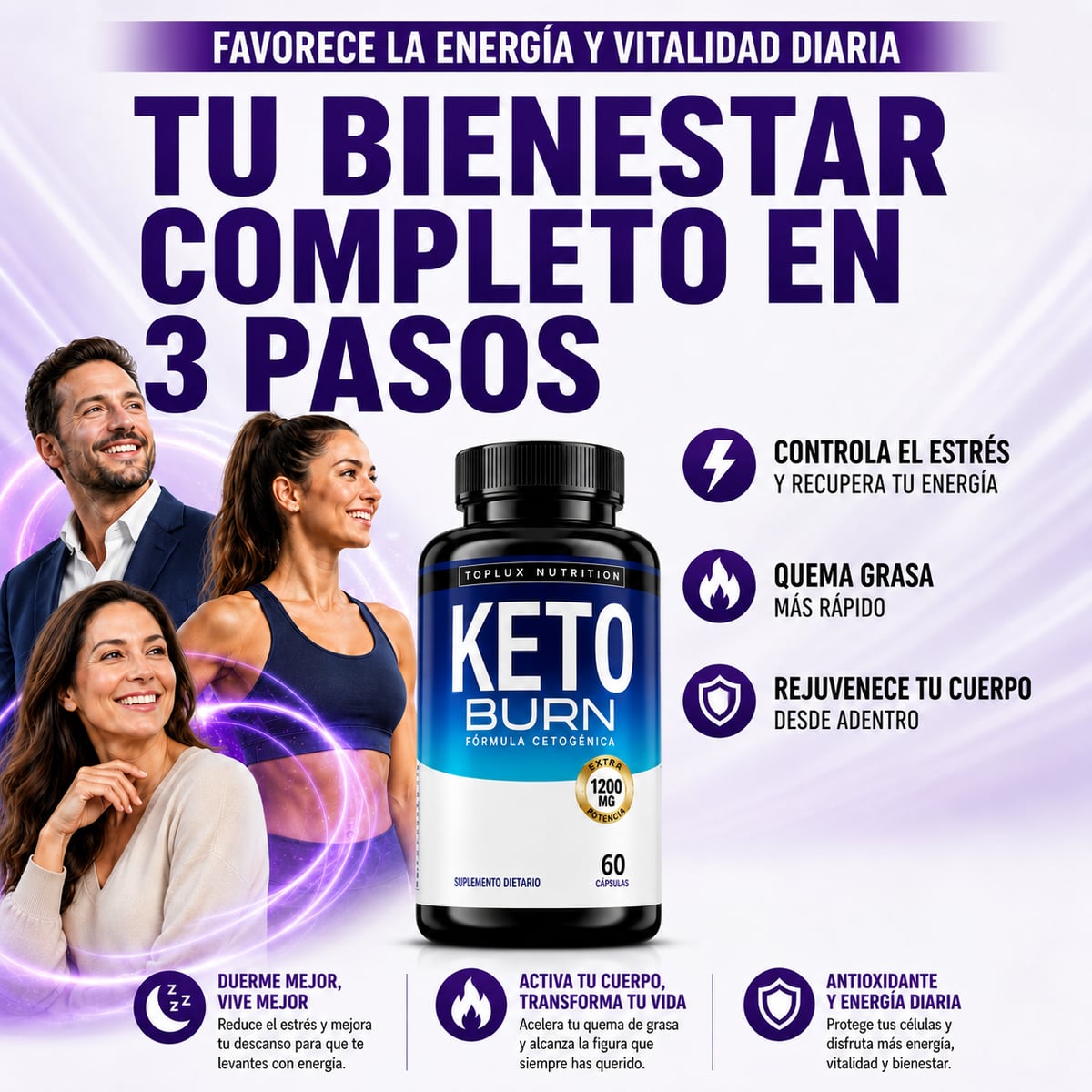 🔥 QUEMA GRASA Y RECUPERA TU ENERGÍA