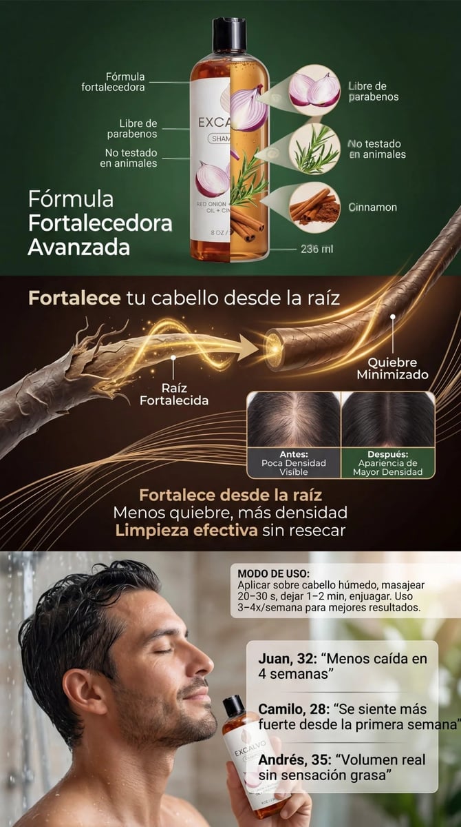 Crece Tu Cabello Naturalmente De Nuevo O Te Regresamos Tu Dinero + ENVÍO GRATIS 🎁