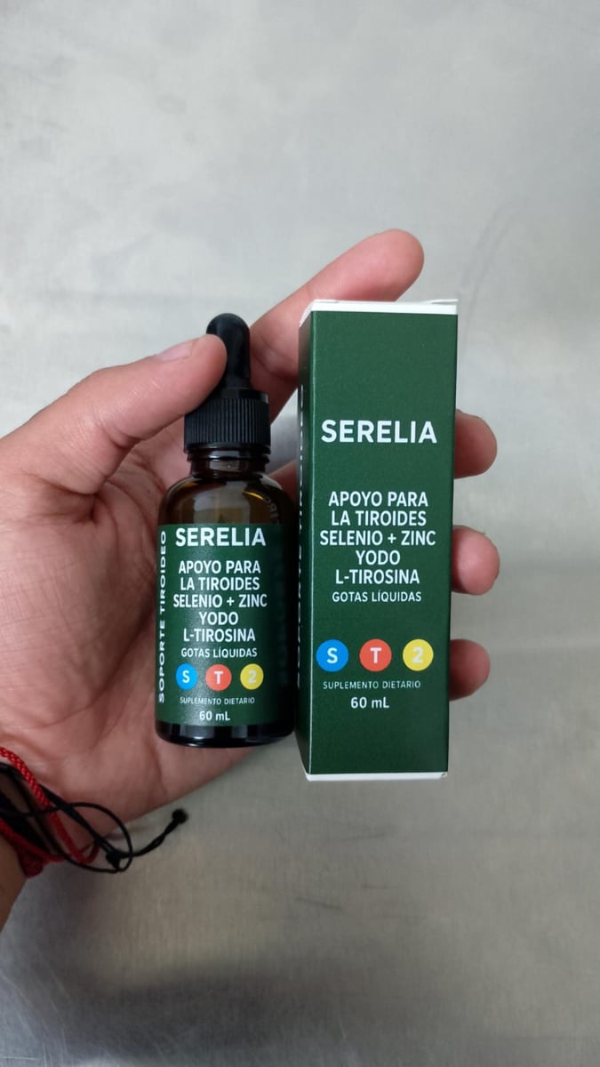 GOTAS SERELIA - APOYO INTEGRAL PARA TIROIDES