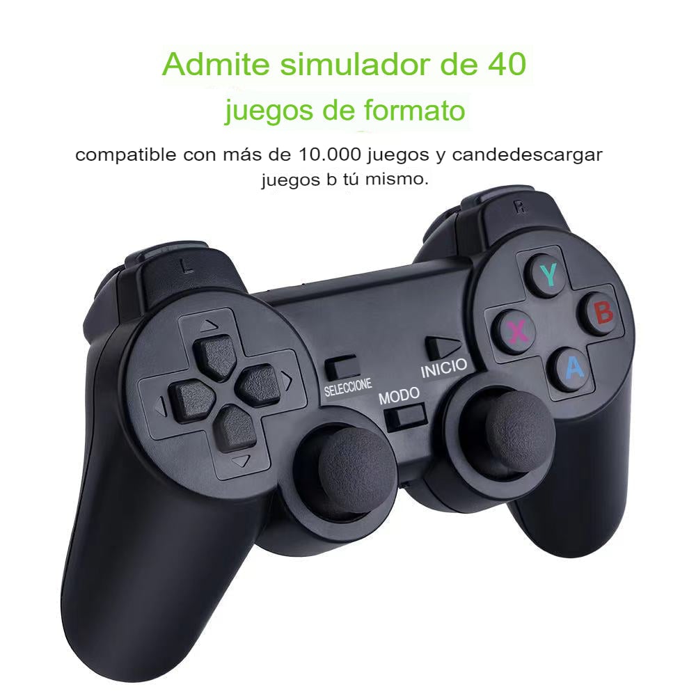 CONSOLA JUEGOS RETRO