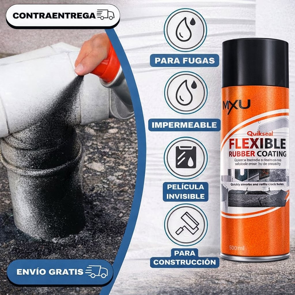 Spray Impermeabilizante Profesional FLEXIBLE