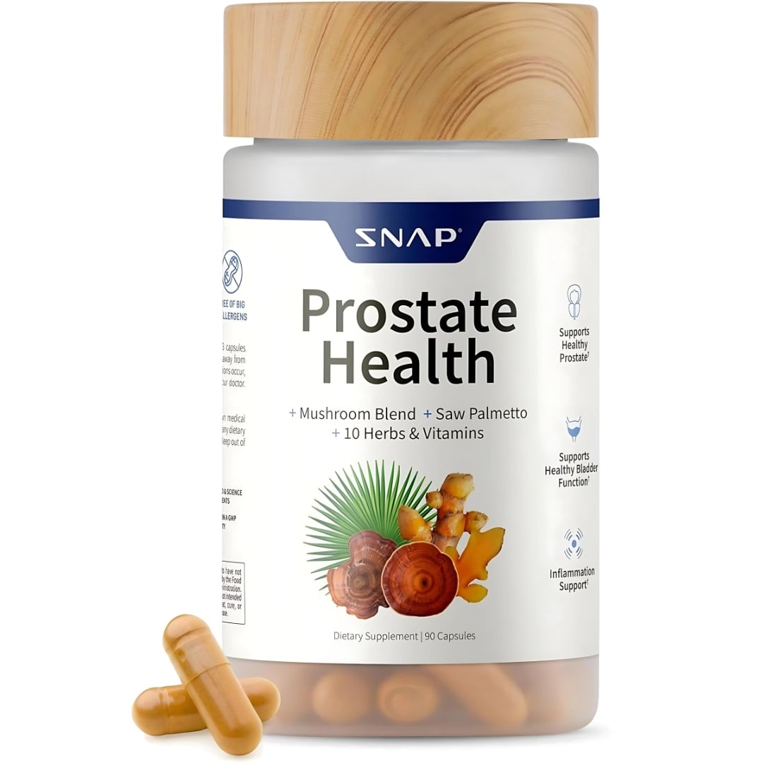 Prostate Health™ – Apoyo Prostático y Bienestar Urinario | 90 Cápsulas