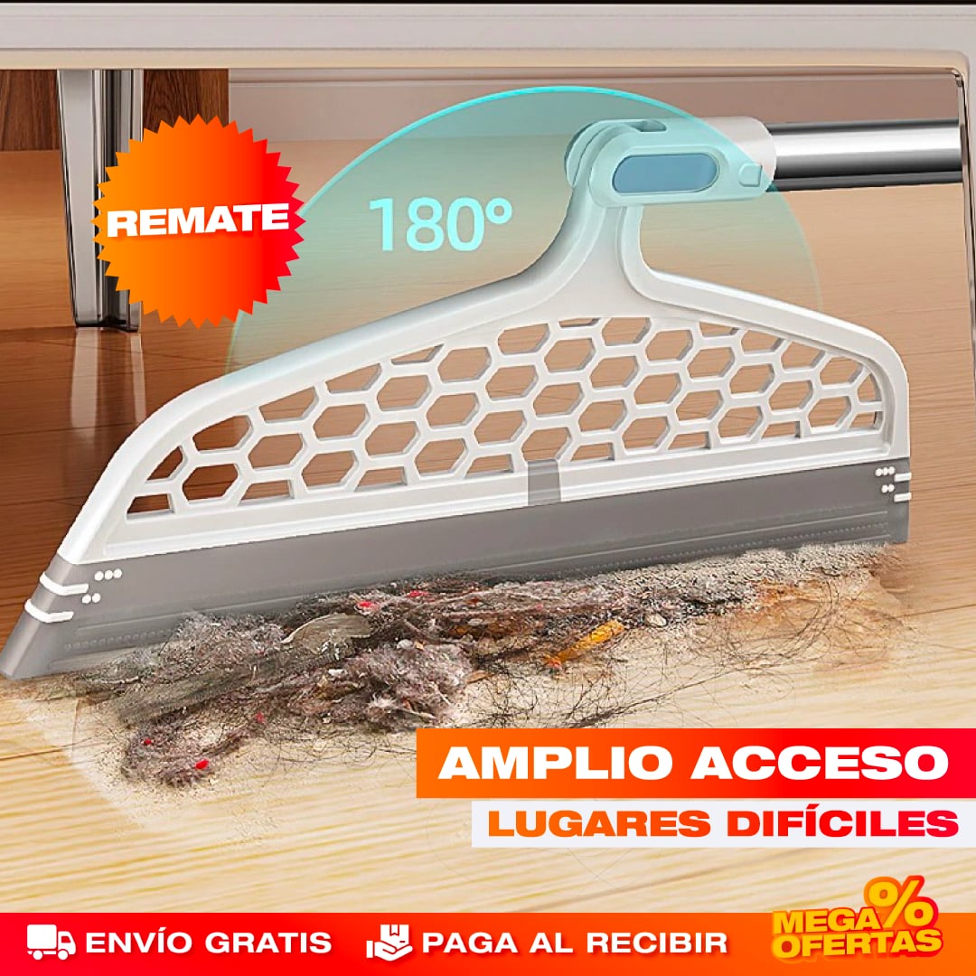ESCOBA MÁGICA DE SILICONA - LIMPIADOR DE SUPERFICIES