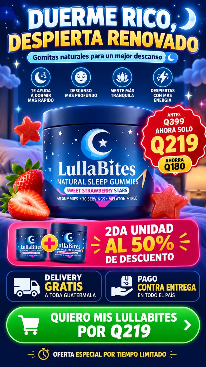 LULLA BITTES GOMITAS PARA EL SUEÑO