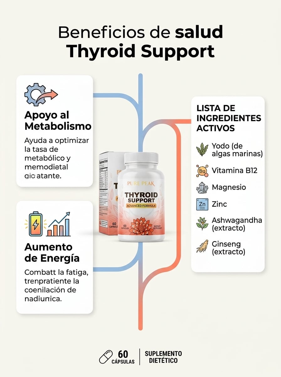 THYROID SUPPORT PURE PEAK