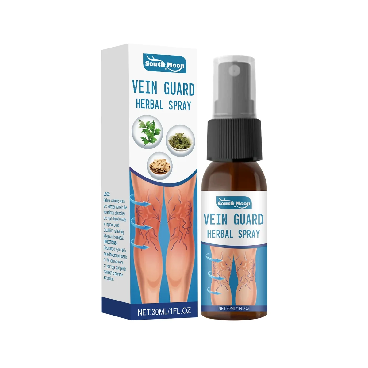 Spray Milagroso Para Venas Varicosas🦵✨