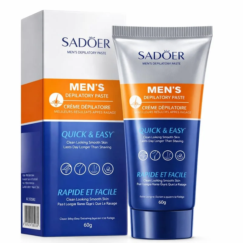 Crema depilatoria SIN DOLOR para hombres y mujeres + Envío gratis 👉 🔥