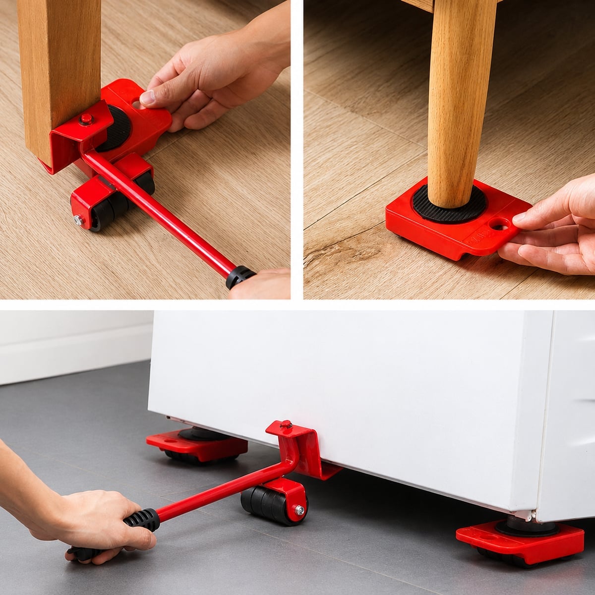 HERRAMIENTA LEVANTA MUEBLES SIN ESFUERZO
