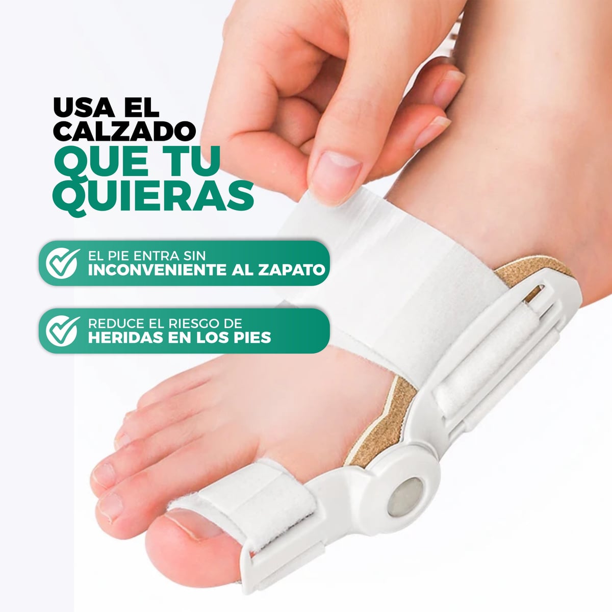 OrtoFlex© -Corrector de Juanetes