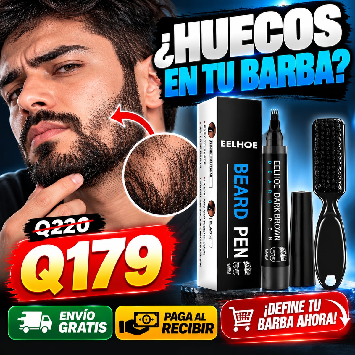 BEARD PEN
