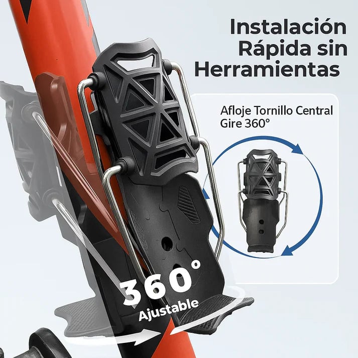 BottleFlow™ Porta Botellas Adaptable 360° + ENVIO GRATIS