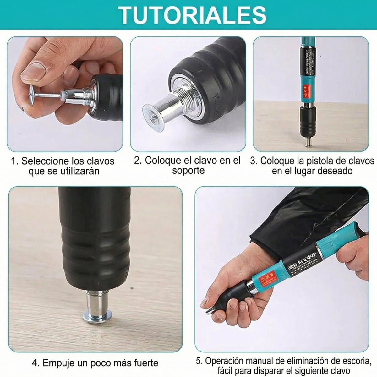 Pistola Remachadora