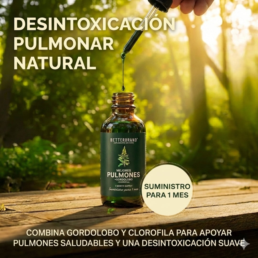 Mullein Clorofila — Respira Mejor y Recupera tu Bienestar Natural 🌿💧