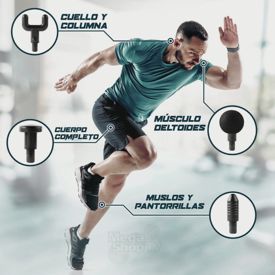 ✅ Masajeador PortaRelief® INÁLAMRICO - Adiós Dolores Musculares