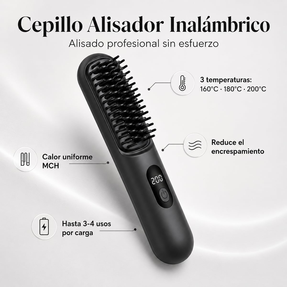 LisoExpress | Alisador Instantáneo de Cabello