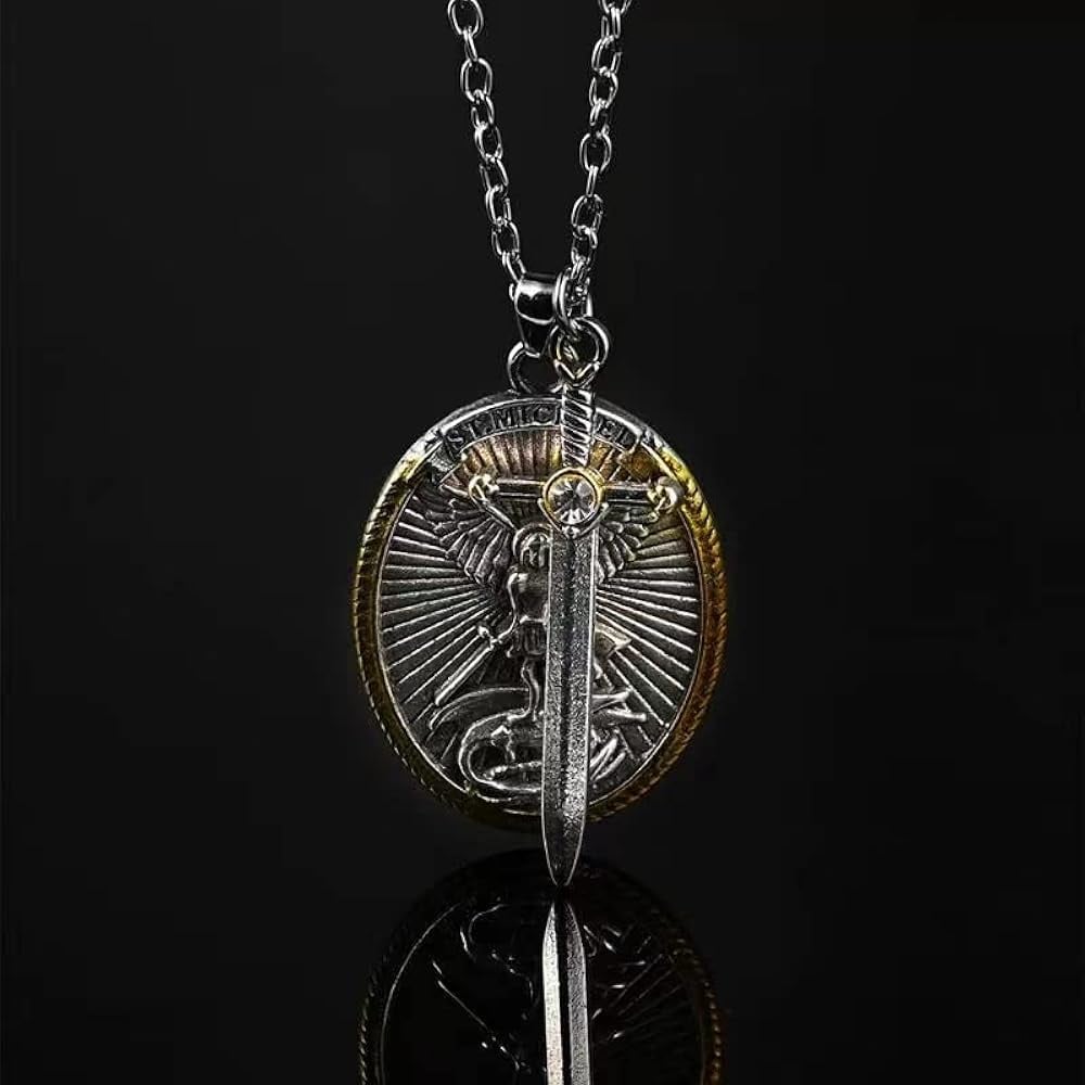 Protección Celestial Garantizada🙏 - Medalla Bendita del Arcángel Miguel ✨