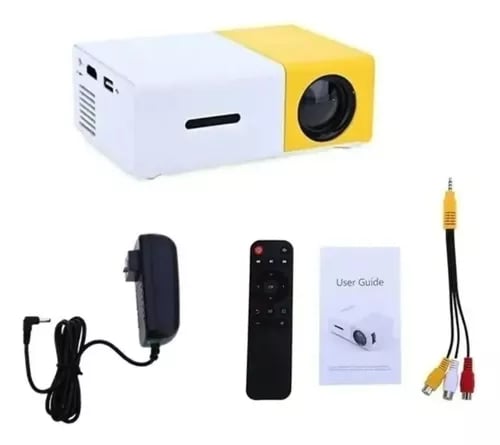 📽️ Mini proyector led