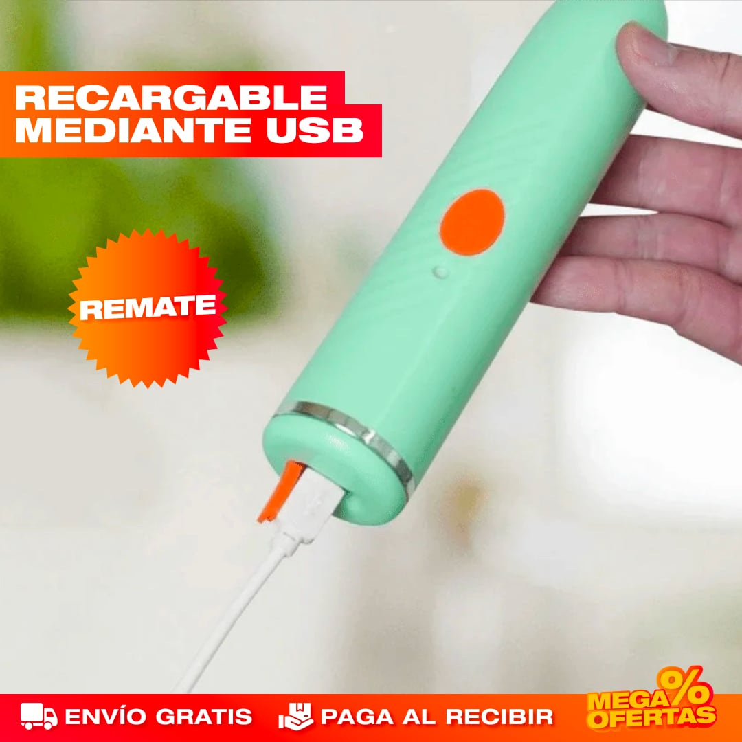 KIT LIMPIADOR PORTÁTIL ELÉCTRICO PARA BIBERONES