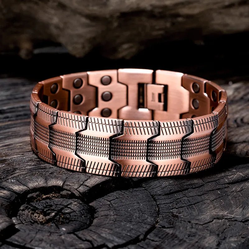 Pulsera Magnética de Cobre Saludable Cooper+