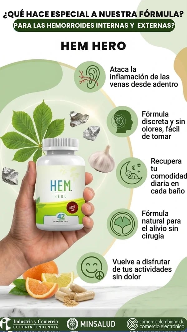 HEM Hero® | Apoyo para el Bienestar Venoso