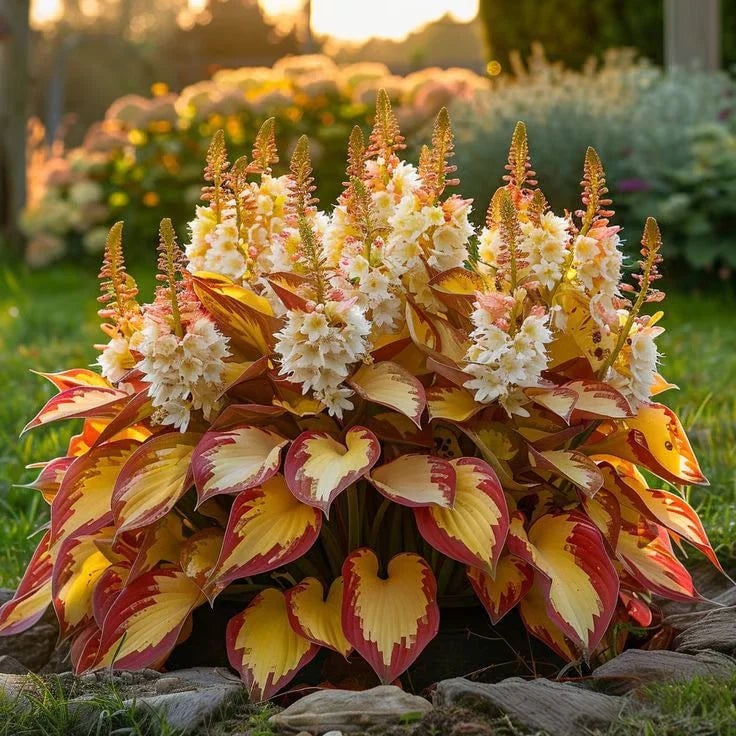 🌿Semillas de Hosta Coleus raras para jardines de sombra exuberantes