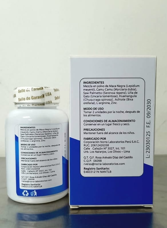 PROSTEN / APOYA LA SALUD DE LA PROSTATA + ENVIO GRATIS