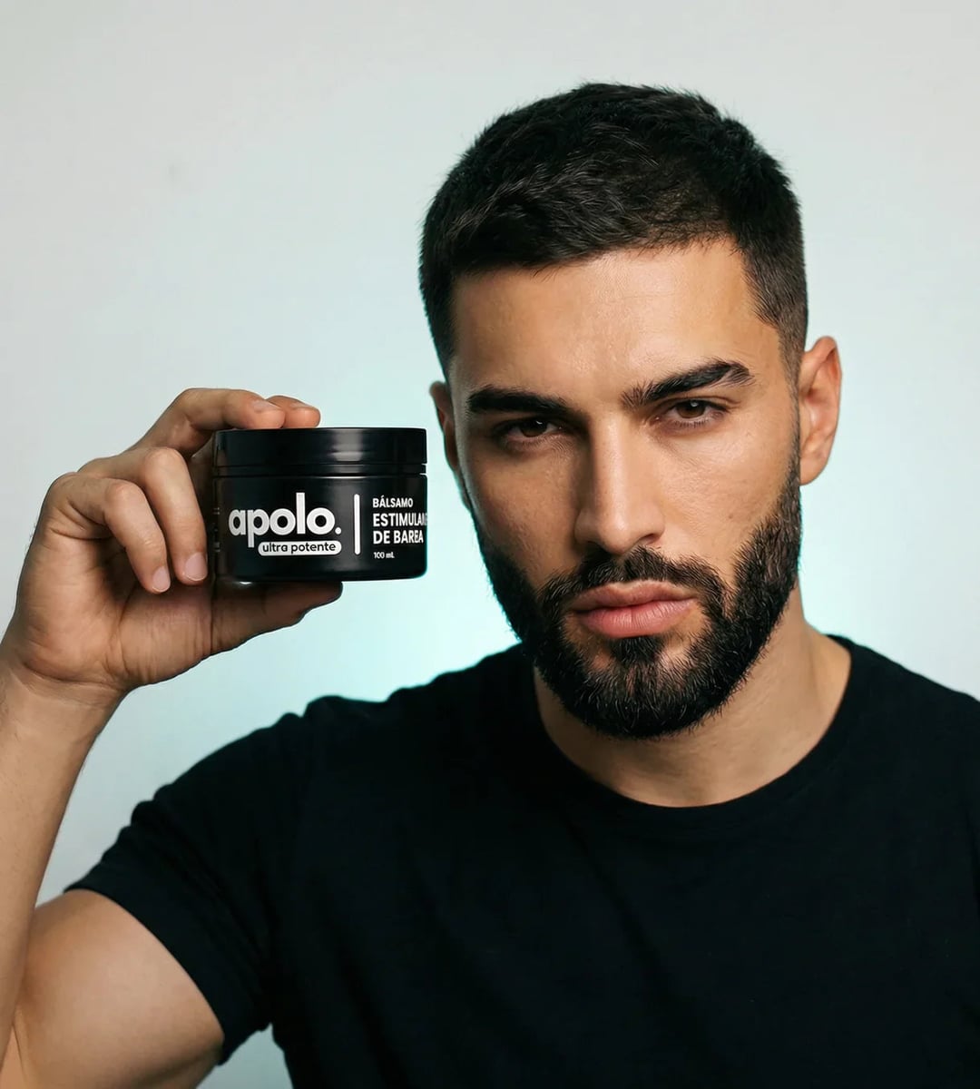 Bálsamo para Crecimiento de Barba Ultra Potente con Minoxidil 20% | 100mL + ENVIO GRATIS 🎁