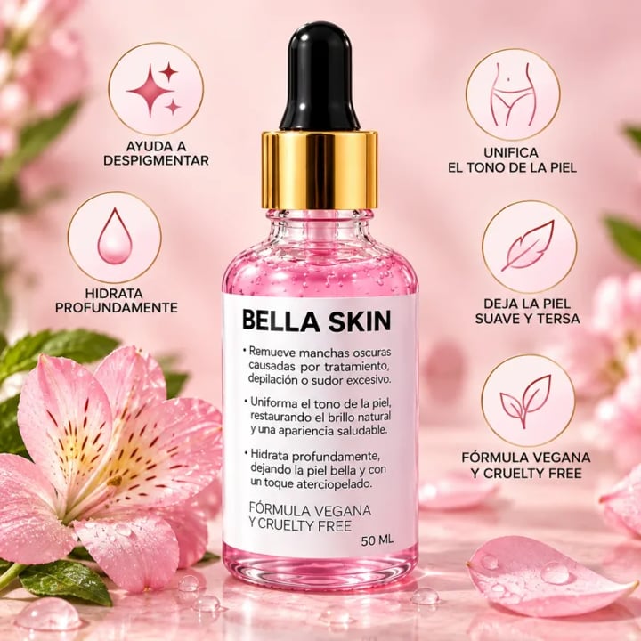 Bella Skin – Aclara las manchas y devuelve tu brillo natural
