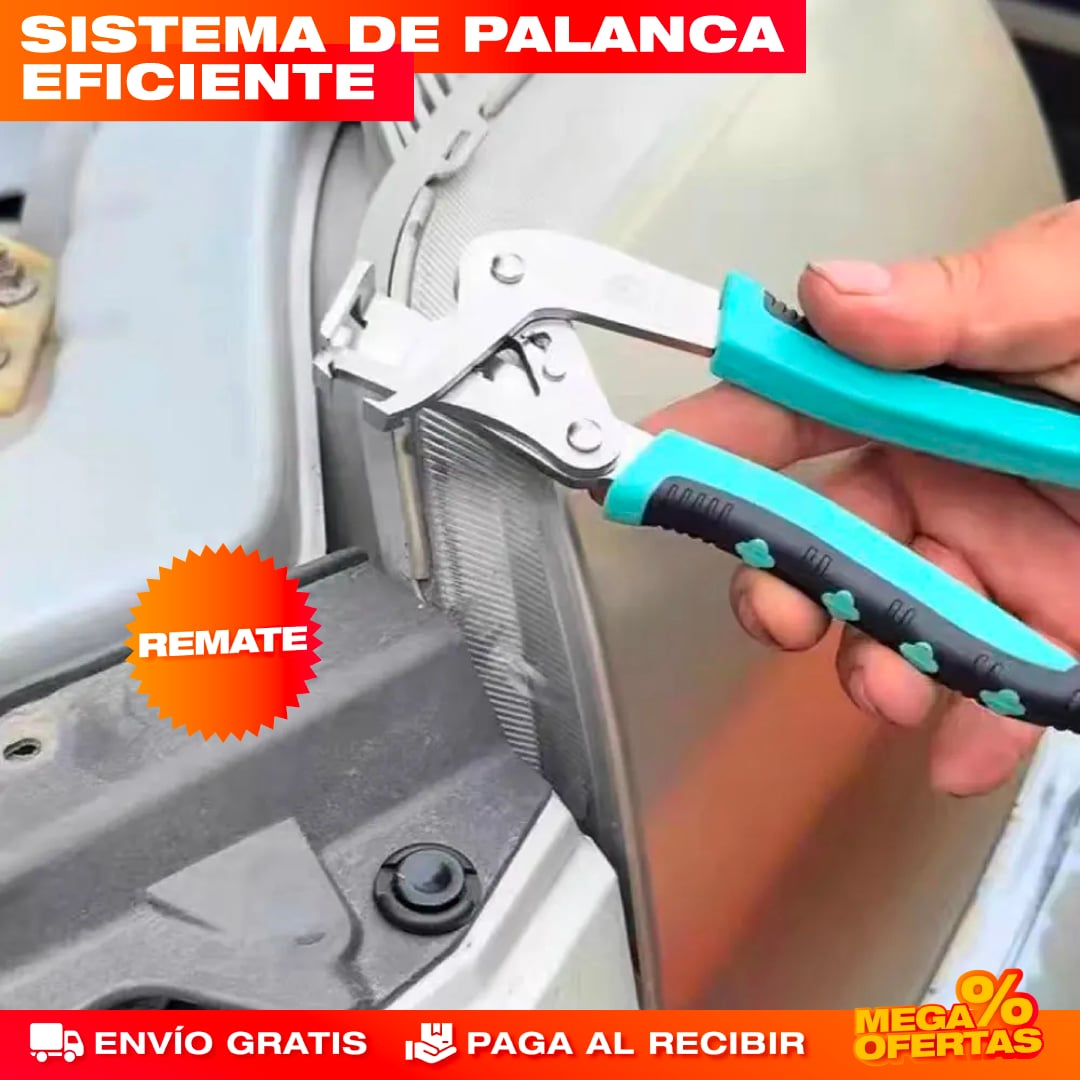 ALICATE REMOVEDOR DE CLIPS PARA CARRO + 50 CLIPS