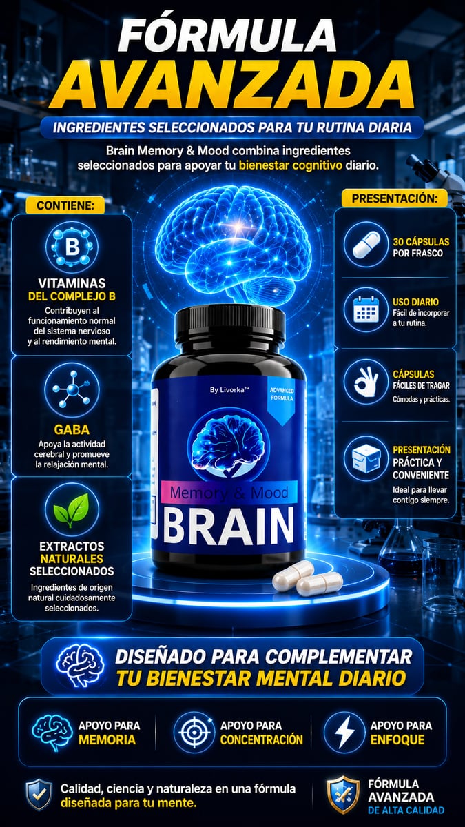 Brain + ENVIO GRATIS