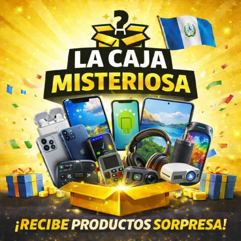 Caja Misteriosa Pro 2026 - SORPRENDETE CON TODO LO QUE LLEVA DENTRO😱