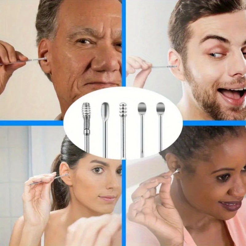 ULTIMAS UNIDADES - Kit de Limpieza de Oídos | Seguro y Suave + ENVÍO GRATIS 🎁