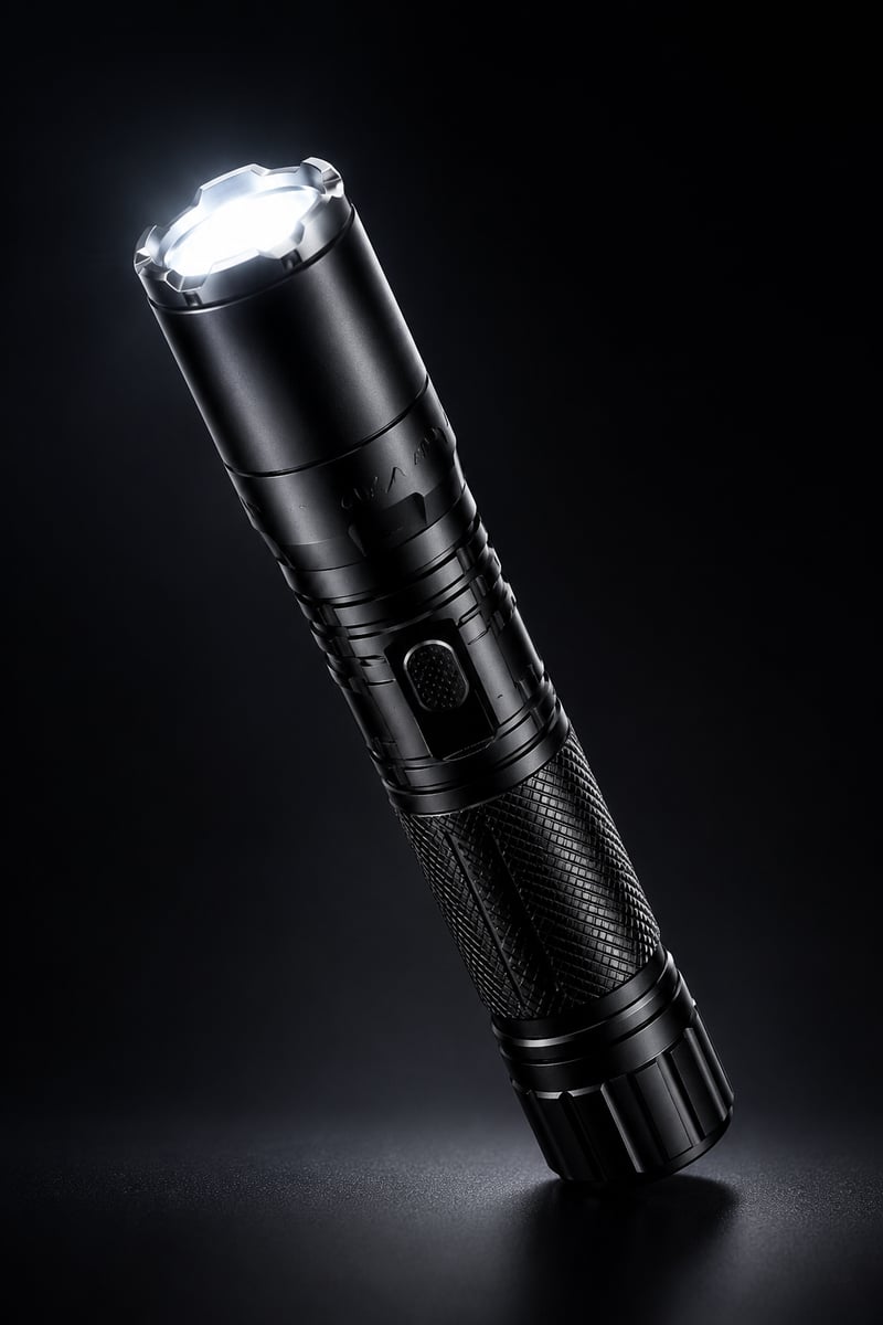 Linterna Laser Pro Max™ – Linterna táctica de largo alcance 800M