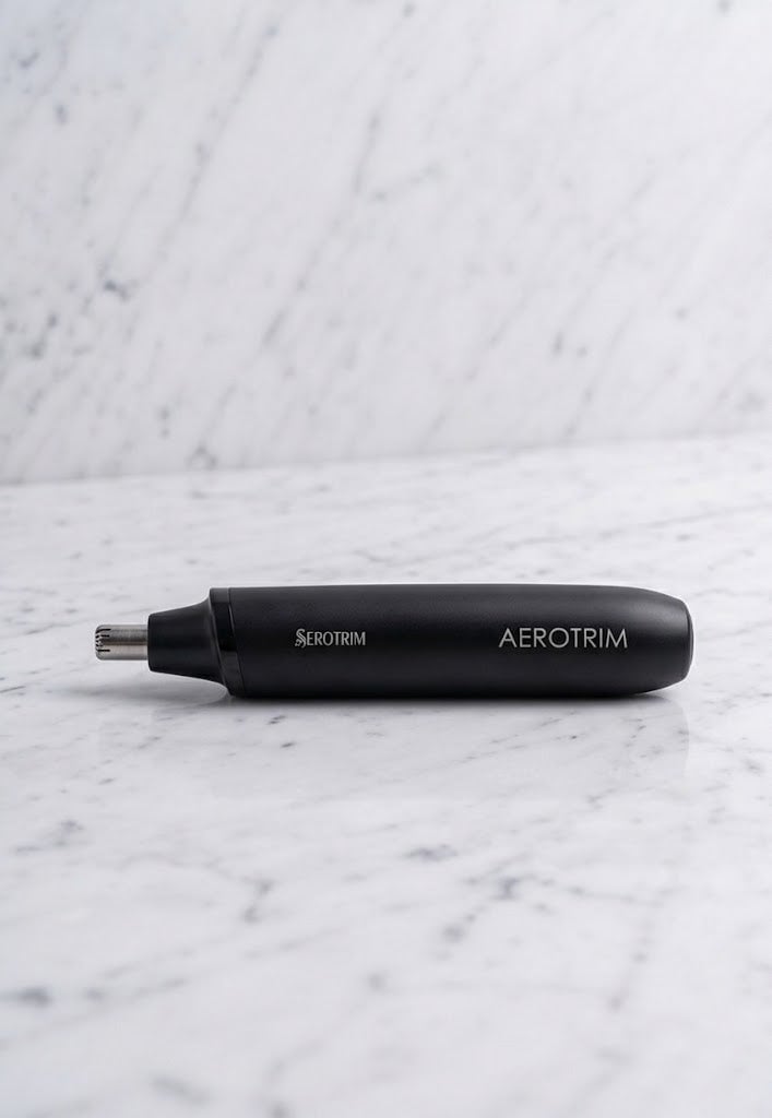 AFEITADORA NAZAL / Recortador de vello nasal eléctrico con motor silencioso + ENVIO GRATIS
