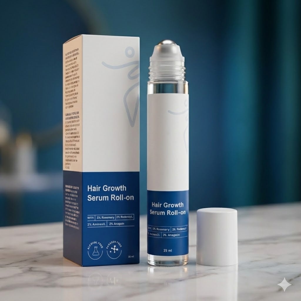 ULTIMAS UNIDADS!! Sérum Capilar Bodywise™ Roll-On con Romero + ENVÍO GRATIS 🎁