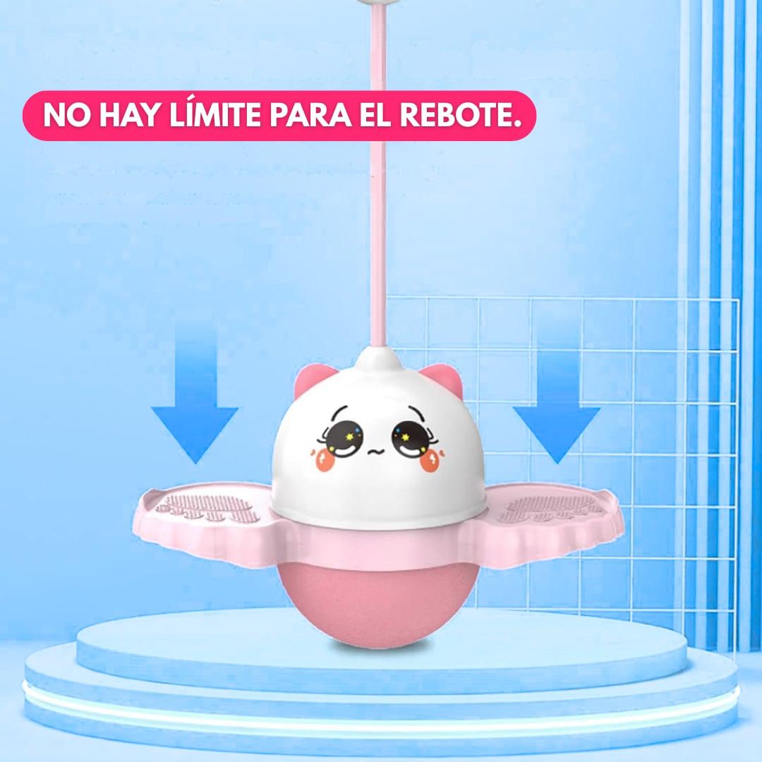 Pelota Saltarina Con Luces Led + Envío Gratis