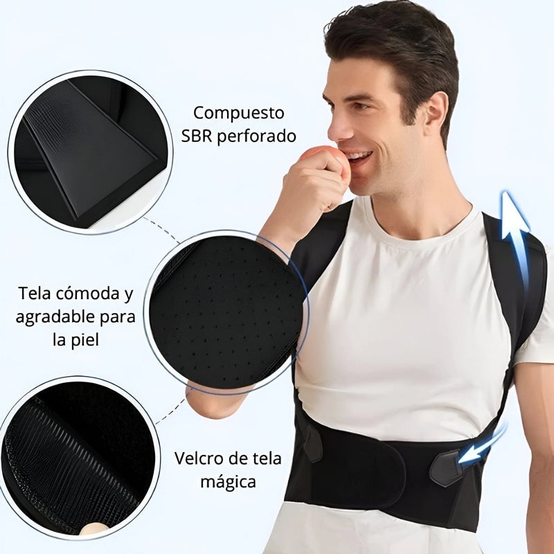 Corrector de postura MAX™ - Paga cuando recibes + Envío gratis 🚗🏠🔥