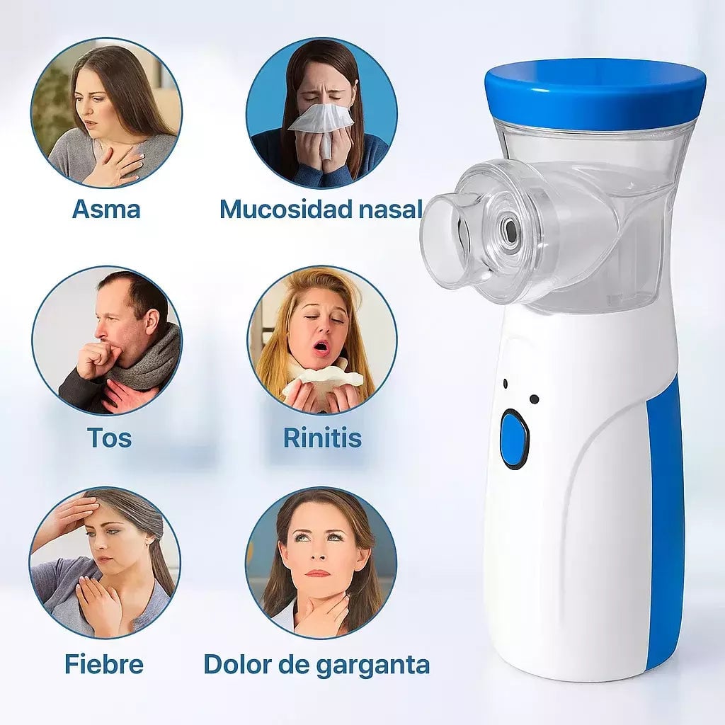 Nebulizador Portátil Oferta 30% de Descuento