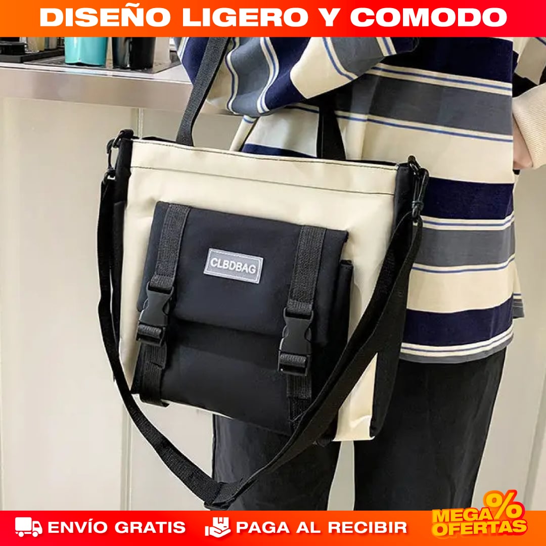 MALETA ESCOLAR UNISEX SET 4 EN 1