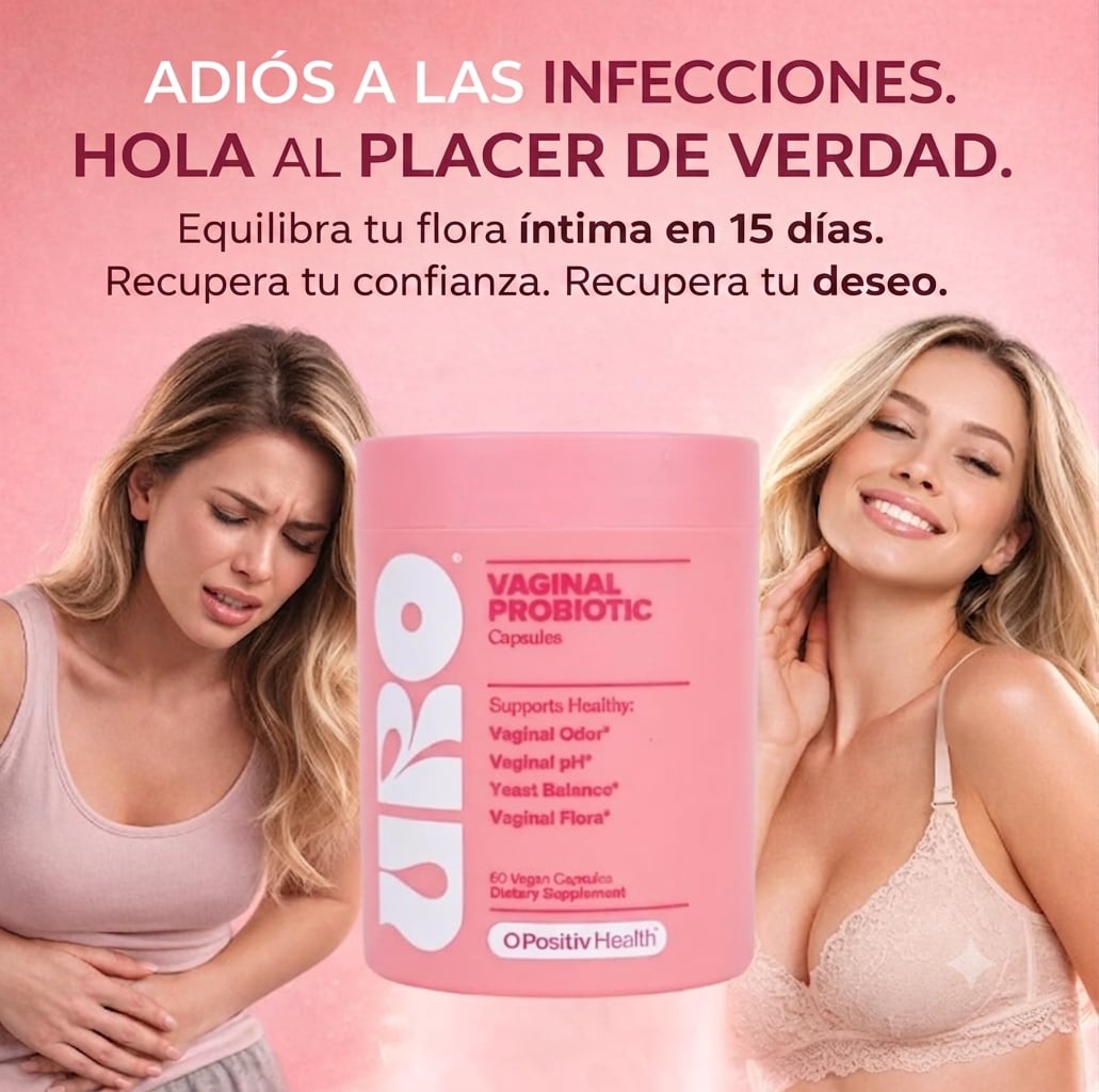 Uro probiótico vaginal