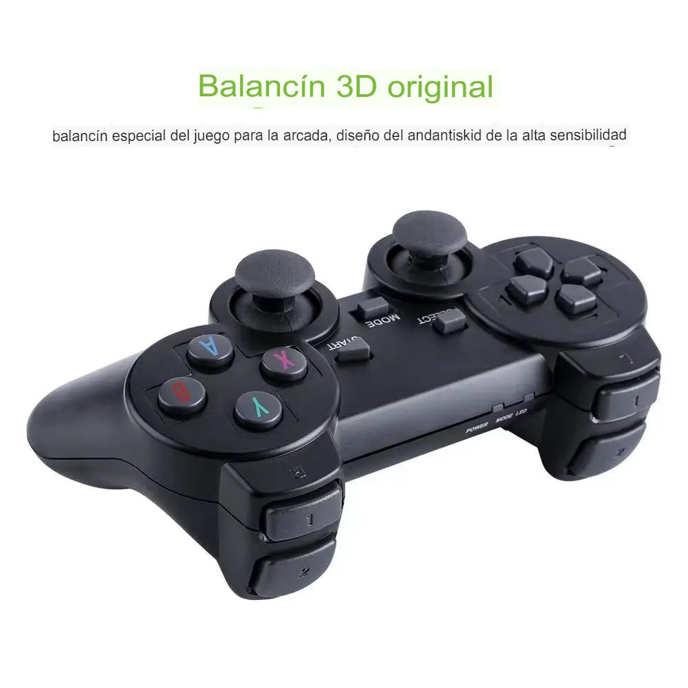 CONSOLA JUEGOS RETRO
