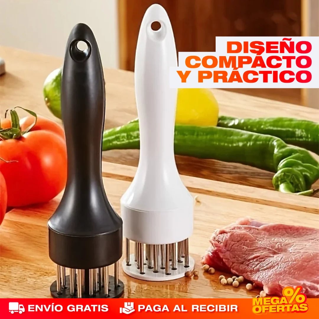 ABLANDADOR Y ADOBADOR PARA CARNE + ENVIO GRATIS