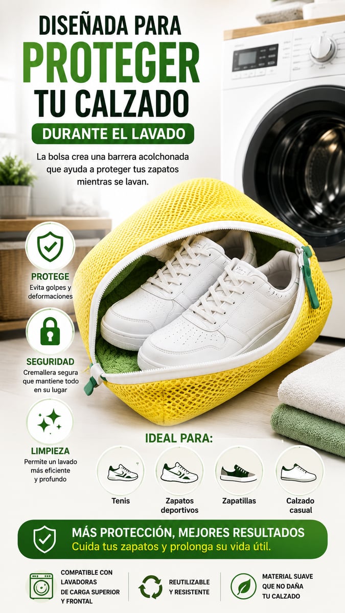 Bolsa de lavado + ENVIO GRATIS