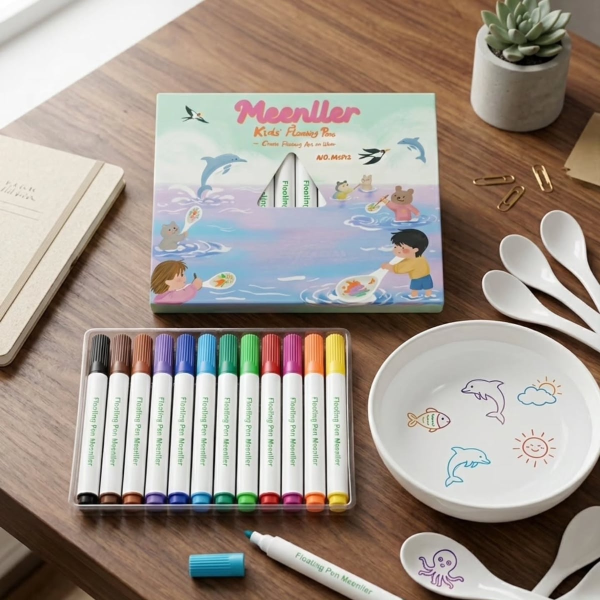 Marcadores Mágicos de tinta Flotante + ENVIO GRATIS