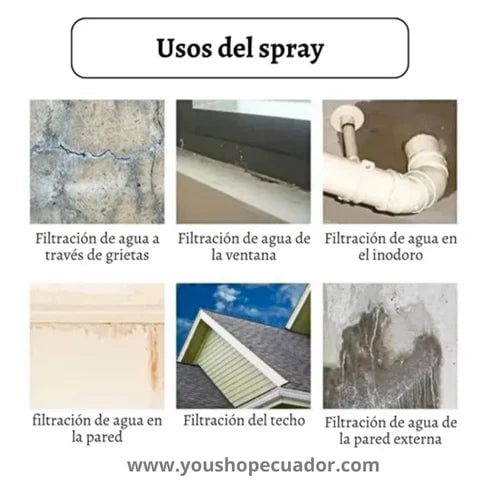 ULTIMAS UNIDADES - IMPERMAX™ Spray sellador impermeable de fugas y grietas + ENVÍO GRATIS