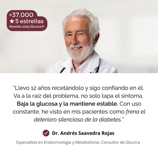 ¿Los antojos de dulce te ganas? Conoce Glucora